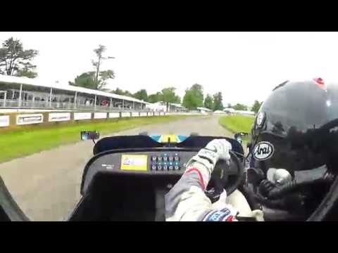 WINNING FINAL RUN Goodwood Festival of Speed 2016 - Caterham 620R Onboard Jon Barnes