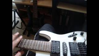Video thumbnail for Review of Ibanez S570b (white) by Miguel Márquez - Guitarist and Composer