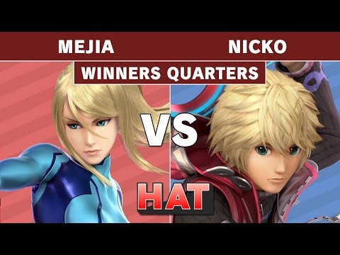 HAT 84 - Mejia (Zero Suit Samus) Vs. Demise | Nicko (Shulk) Winners Quarters - Smash Ultimate