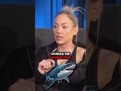 Ugrizao me morski pas | Ela Jerković #podcast #balkan #influencer #travel #love #viral