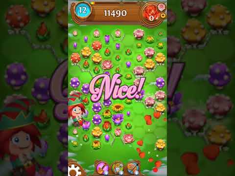 Blossom Blast Saga 668 level. No boosters.