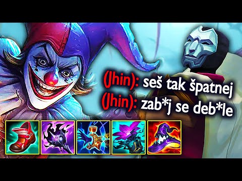 Absolutní vrchol AP SHACO kinematografie 🔥