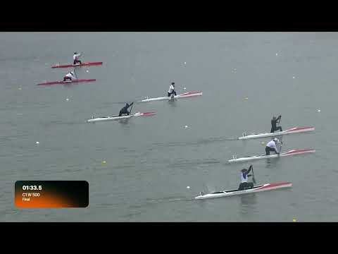 Mengya Sun wins C1 women 500m final / 2026 Hangzhou Super Cup