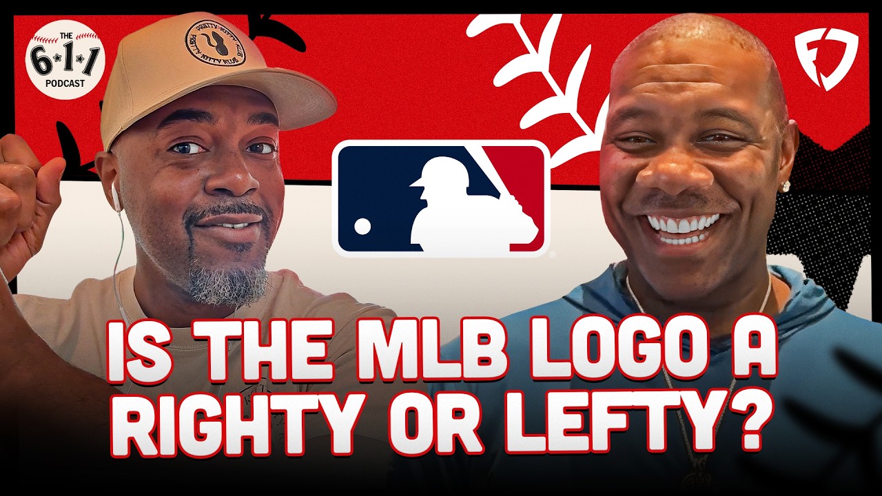 Is the MLB Logo a Righty or a Lefty? | The 6-1-1 Podcast Season 3 Ep. 8
