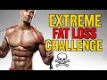 HOW TO GET SHREDDED IN 5 DAYS (EXTREME FAT LOSS CHALLENGE)
