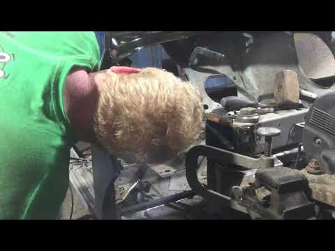 Classic Mini Pickup Restoration Ep25 - Inner Wing