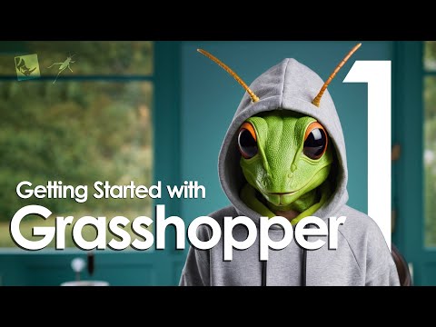 Grasshopper From Zero – Episode 1 | Getting Started with Grasshopper