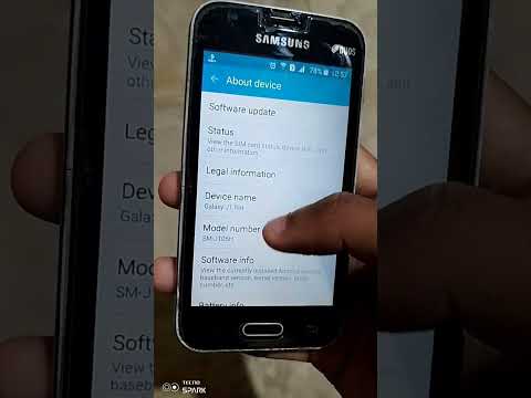 Samsung j1 android version 🍭