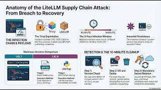 🚨 LiteLLM Supply Chain Attack