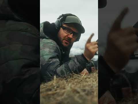 NEVER EVER do this - shooting mild steel