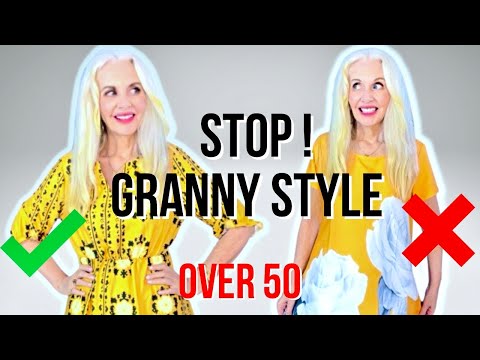 Don’t Look Frumpy Over 50 -Best Frumpy Alternative Styles !