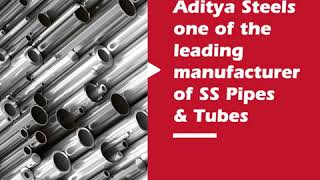 Download lagu Aditya Steels one of the leading manufacturer of ss pipes & tubes. mp3 Download lagu Aditya Steels one of the leading manufacturer of ss pipes & tubes. mp3