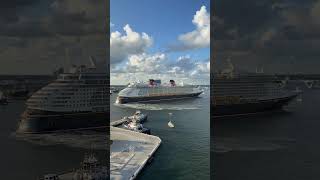 Timelapse Cruise Departure - Disney Dream - Port Everglades - Fort Lauderdale, Florida