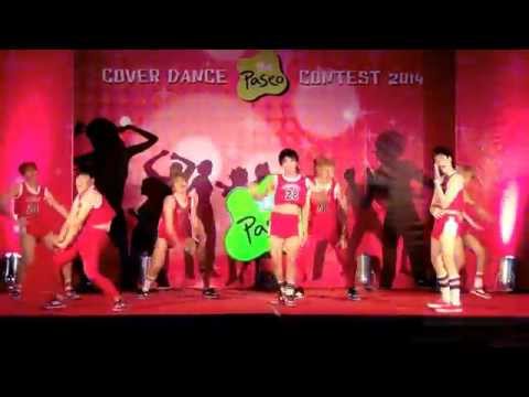 140329 The Reflection cover Wa$$up - โยน + Wassup @The Idol Battle Cover Dance (Stage 1)