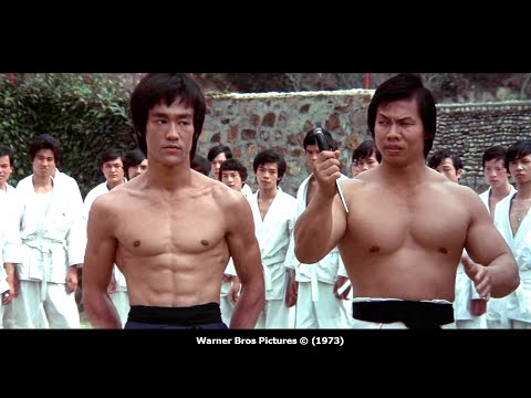 Enter The Dragon (1080p) Bruce lee vs Yolo Yeung HD