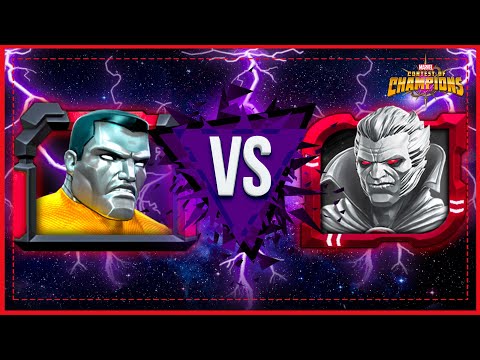 COLOSSUS vs ABYSS OF LEGENDS | PATH 1 | Marvel Contest of Champions