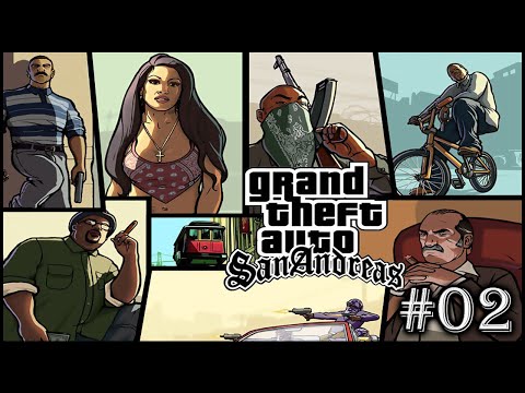 Grand Theft Auto: San Andreas Gameplay Walkthrough - PART 2