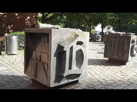 MAINZ CITY TOUR, the city of knowledge 🇩🇪  What to do in GERMANY