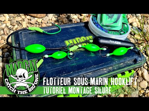 Набор поплавков для презентации приманки MADCAT® HOOKLIFT KIT 5g - 3 шт.