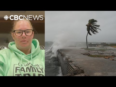 Stranded Canadian in Jamaica describes the intensity of Hurricane Melissa
