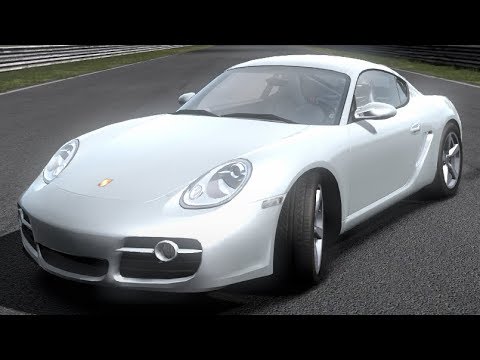 NFS Shift - Porsche Cayman S