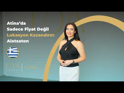 Atina’da Sadece Fiyat Değil Lokasyon Kazandırır: Alatsaton