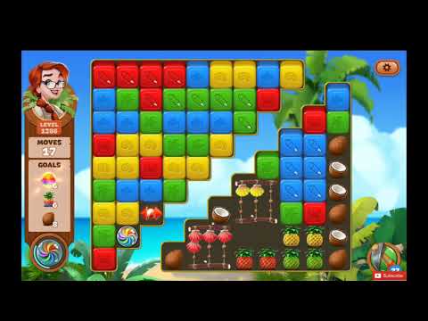 Lost Island Blast Adventure Level 1286 NO BOOSTERS - A S GAMING