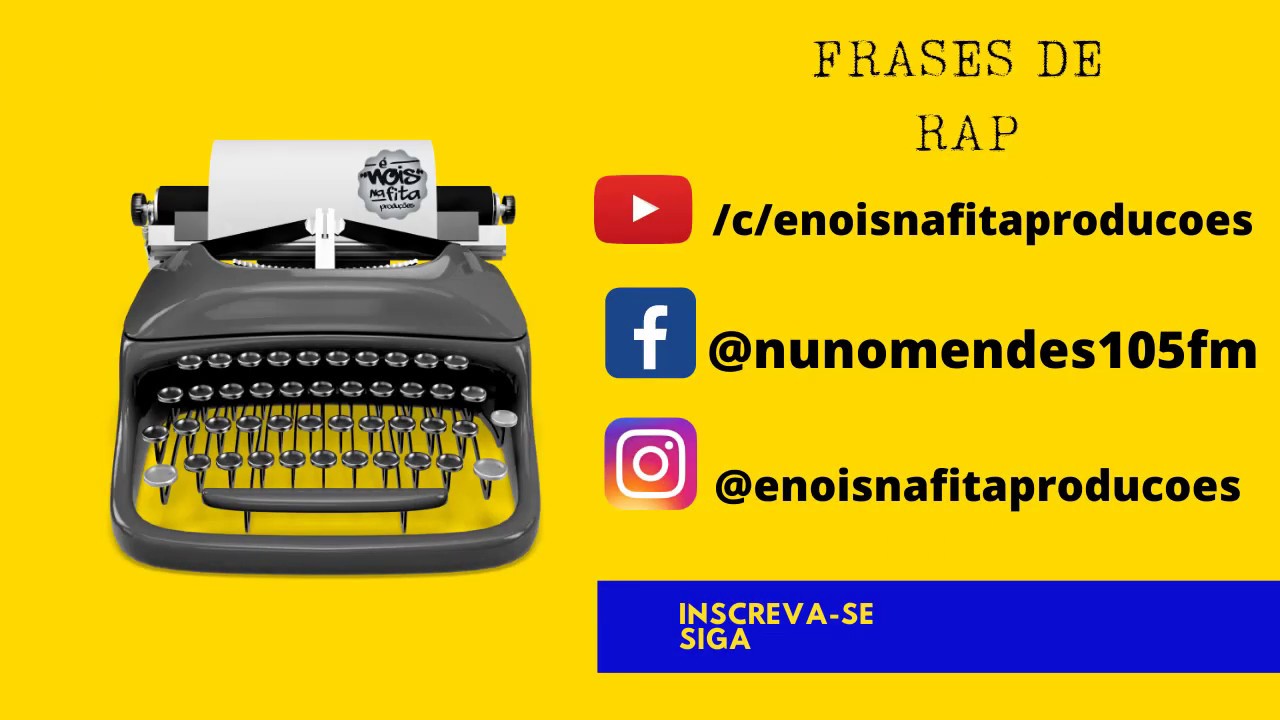 Frases de Rap #001 - 10 Frases Inspiradoras de Rap