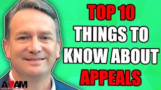 Top 10 Things to Know About the Court of Appeals!