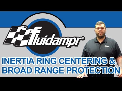 Fluidampr Tech Talk (#7) - Inertia ring centering & broad range protection