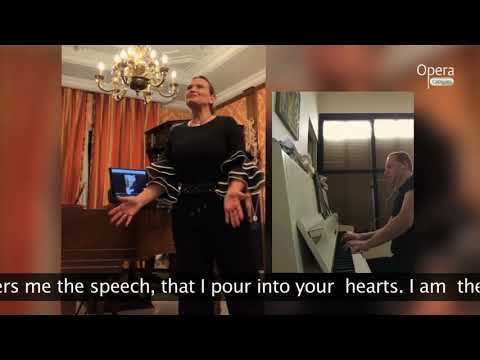 Ainhoa Arteta - OPERA CAPSULES por Sarah Schinassi