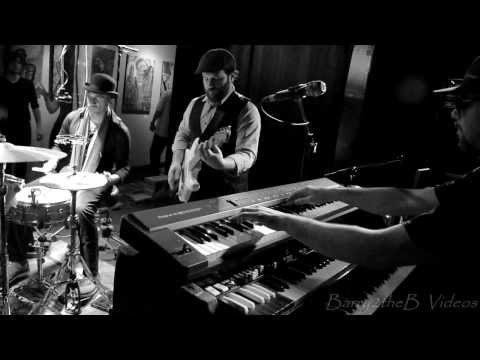 Alan Evans Trio (Playonbrother) - Thor @ The One Stop - Asheville, NC 2-8-14