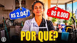 Por que ninguém quer ser empregada doméstica? | 4k