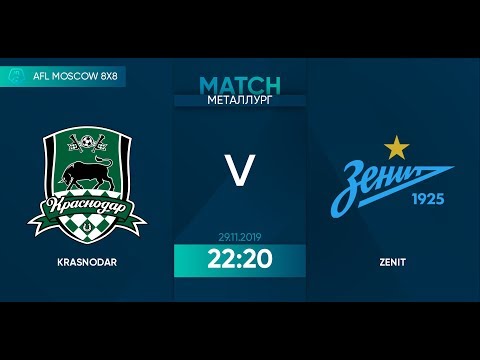 AFL19. Russia. Premier League. Day 22. Krasnodar - Zenit.