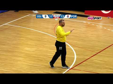 OSIJEK vs POREČ 28:28 (13. kolo, Paket24 Premijer liga 25/26).