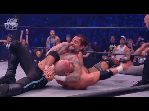 AEW FULL MATCH - CM Punk Vs Dax Hardwood - Singles Match - AEW Dynamite 23 March 2022 ||WWE2K20 HD