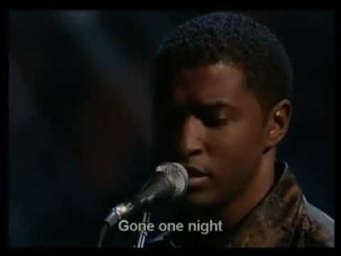 Babyface featuring Stevie Wonder - Gone Too Soon Live