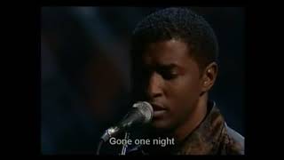 Babyface featuring Stevie Wonder - Gone Too Soon Live