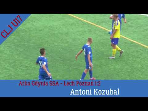 Antoni Kozubal Lech Poznań U17