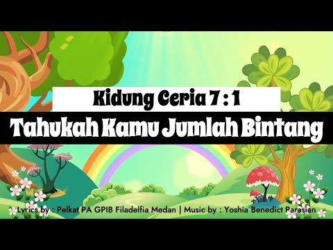 Kidung Ceria 7 - Tahukah Kamu Jumlah Bintang