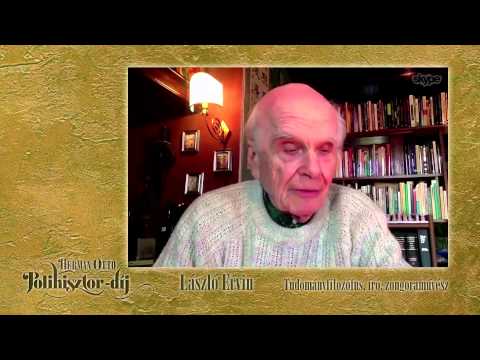 Herman Ottó Polihisztor-díj  -  LÁSZLÓ ERVIN