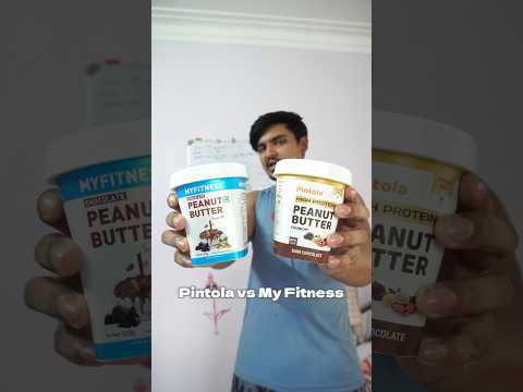 Pintola vs My Fitness Peanut Butter | Which one is better?