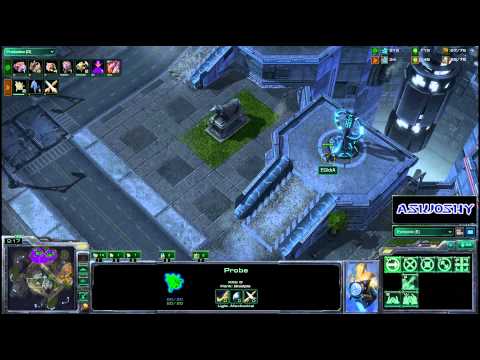 IdrA vs. CrunCher g1 - StarCraft 2 Commentary (#356)