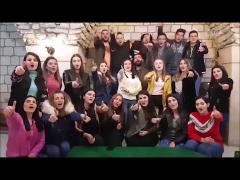 SIRIJA - Glas nade nakon 10 godina rata;