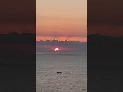 Sunset Pigeon Rocks, Beirut