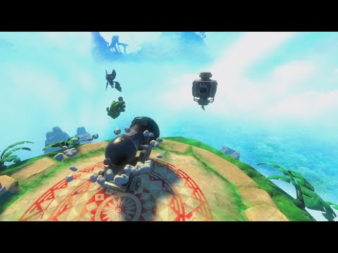 Let's Play Yooka-Laylee (Blind) Ep. 9: Fun with Cannons