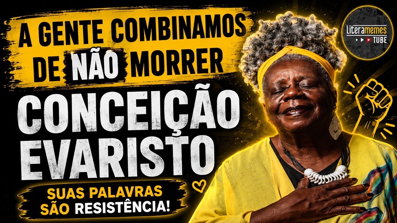 A GENTE COMBINAMOS DE NÃO MORRER - CONCEIÇÃO EVARISTO - OLHOS D'ÁGUA #14