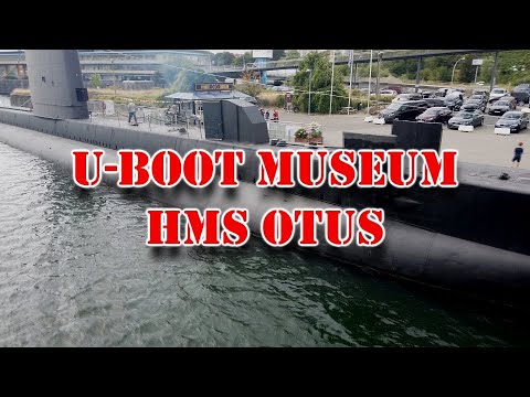 [Lost Places] KK auf Rügen - Das U-Boot Museum "HMS Otus"