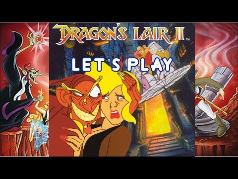 Kamui plays Dragon's Lair II Timewarp - PART 1