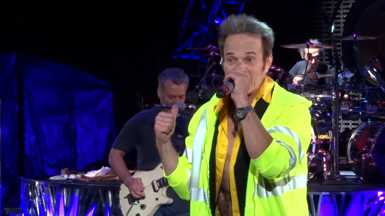 Van Halen- Dirty Movies Red Rocks 2015 - YouTube